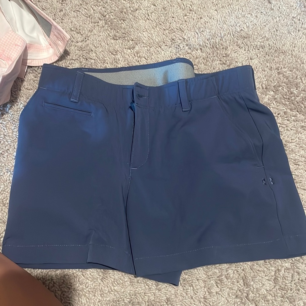 Under armor women’s golf shorts